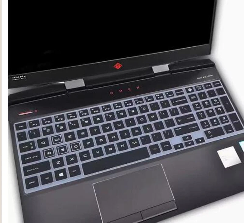2pcs Keyboard Cover Skin For HP OMEN 15-DC1080TX 15-DH1054NR 17-CB0002TX - Image 2 of 4