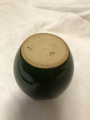 Tetera y crema antigua LOVATT Langley Mill England marrón verde - Imagen 8 de 24
