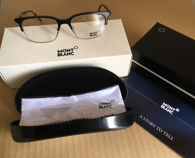 Mont Blanc Luxus Brille MB 552 Neu!!!