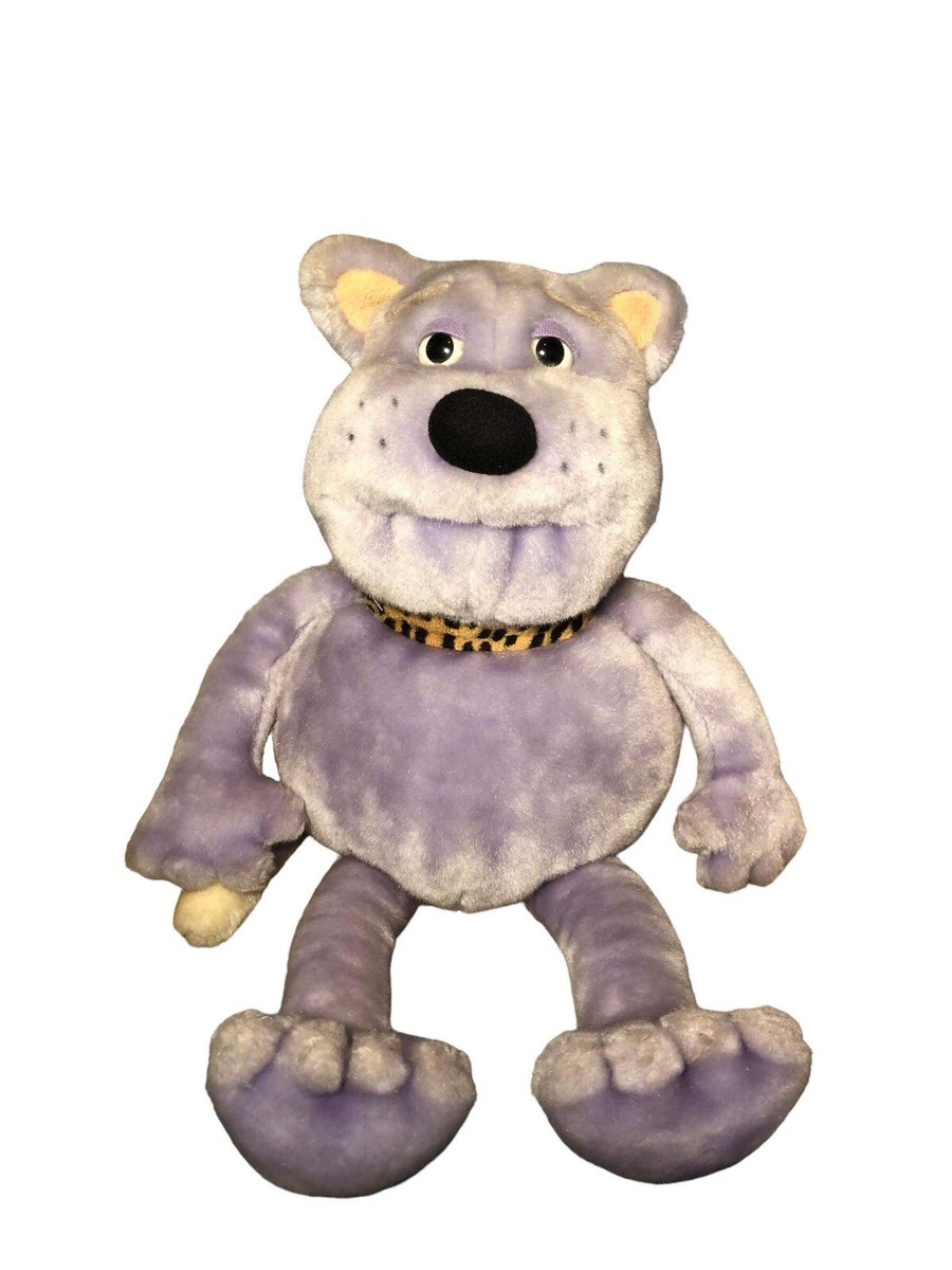 Aardman Captain Cuddlepuss Creature Comforts 18” Talking Soft Plush Toy 2003