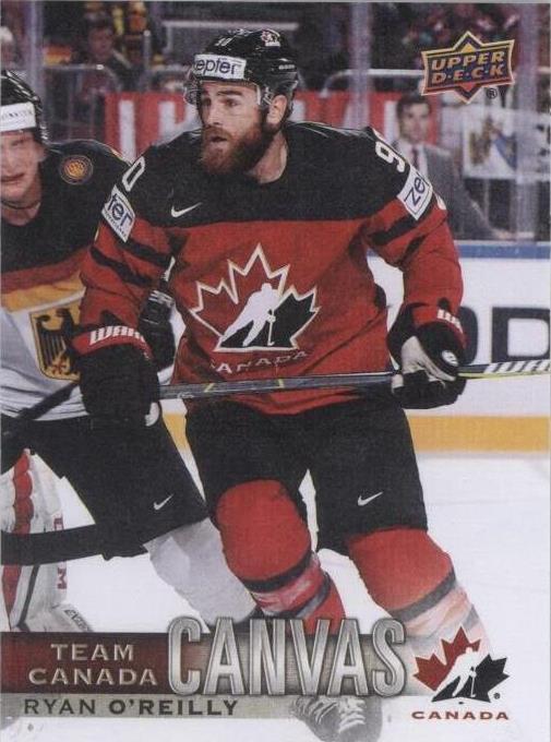2017-18 Upper Deck Canadian Tire Team Canada - Ryan O'Reilly #TCC-8 - 1 of 1