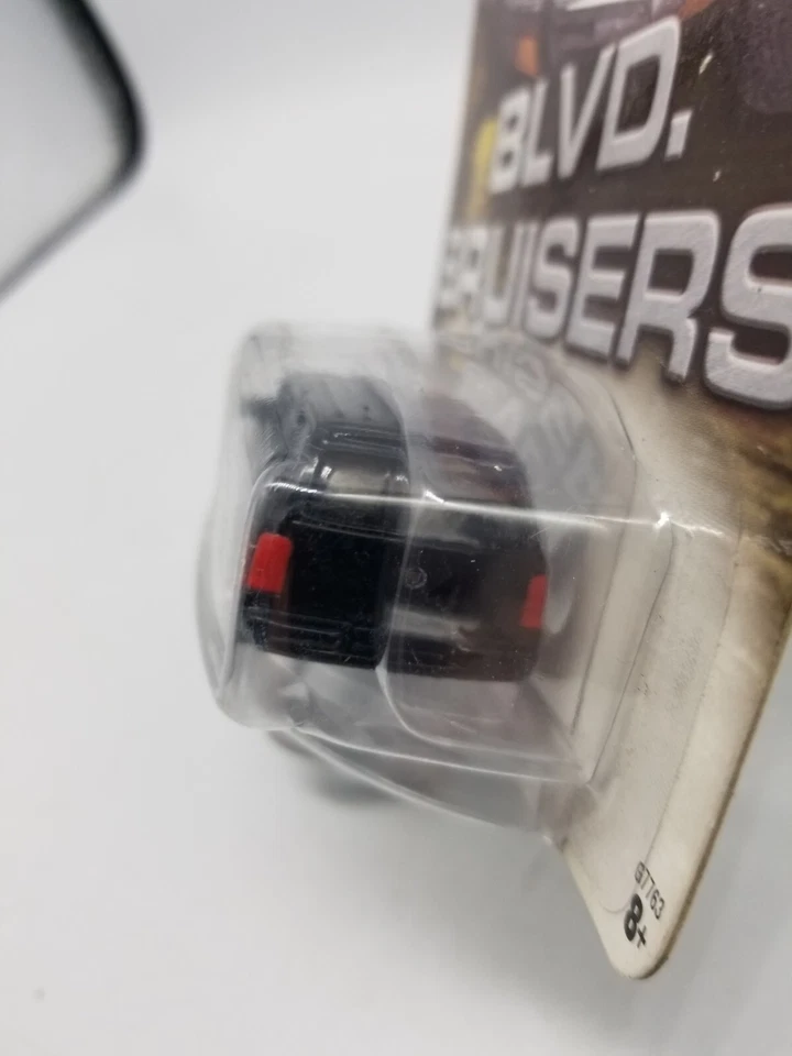 Hot Wheels Blvd Bruisers Cadillac Escalade Edición Limitada Negro 2003 Foto 4 de 4