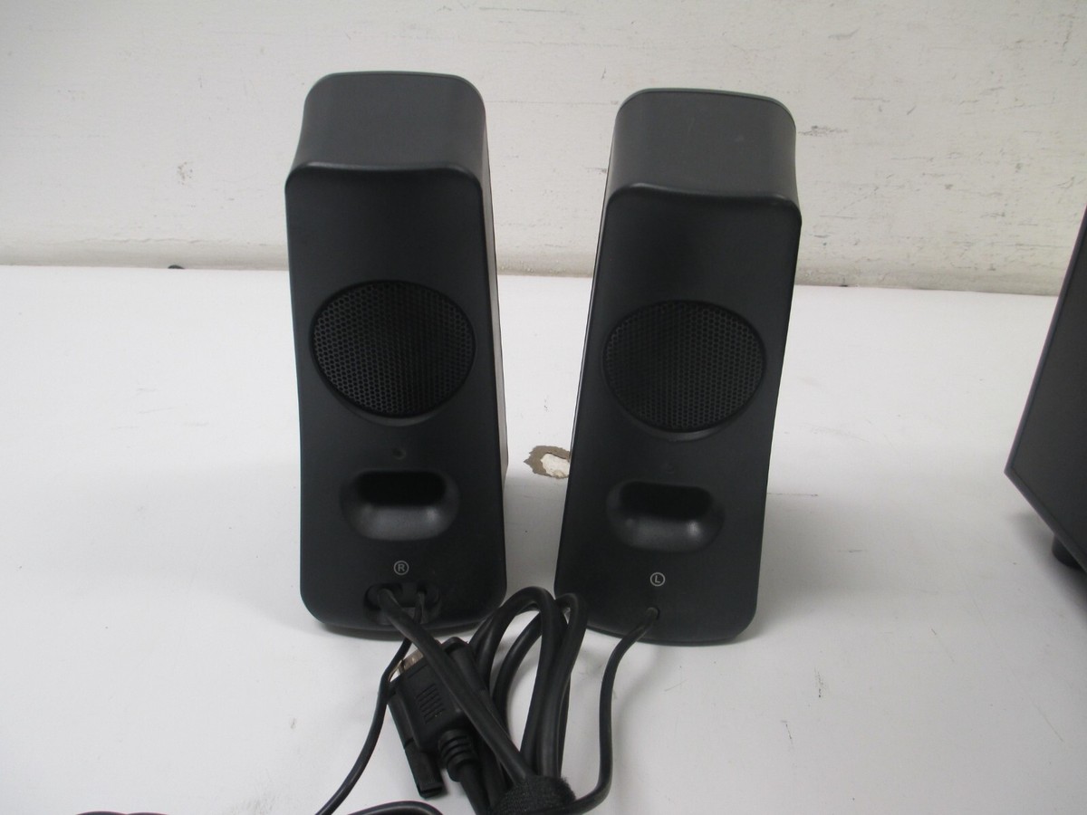 Logitech Z523 Computer Speaker System Subwoofer S-00076A | eBay