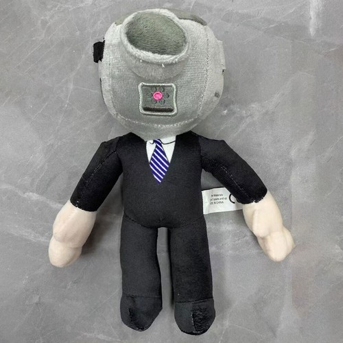 Skibidi-Toilet Plush Toy Cameraman TV Man Speaker Man Stuffed Doll Toy Gift AU - Picture 9 of 24