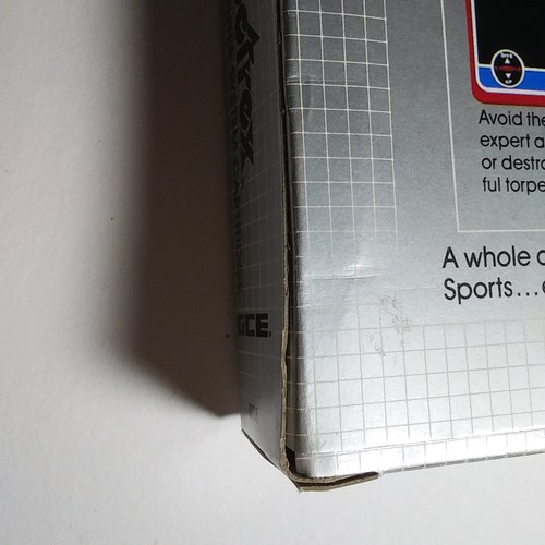 Polar Rescue Vectrex Game Tested - Picture 18 of 21