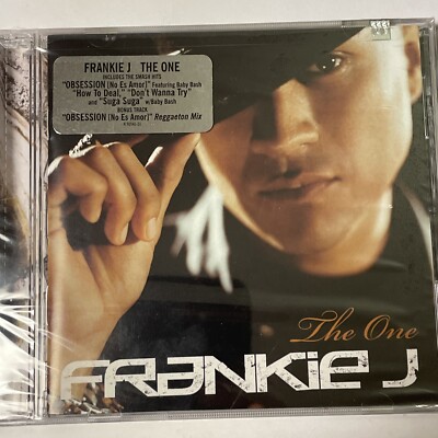 Frankie J The One CD Sealed Hype Sticker