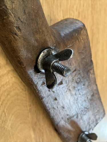 Vintage Woodworking Curved Spokeshave/ Travisher Ideal For Chair Seats / Barrel - Picture 4 of 8