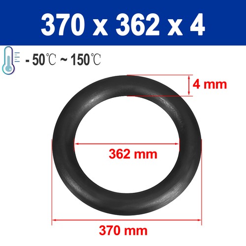 O ring O-ring interior Ø 4 - 392 mm x cord thickness 4.0 mm sealing ring 0 ring - Picture 158 of 164