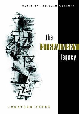 The Stravinsky Legacy Cross Paperback Cambridge University Press 9780521023856