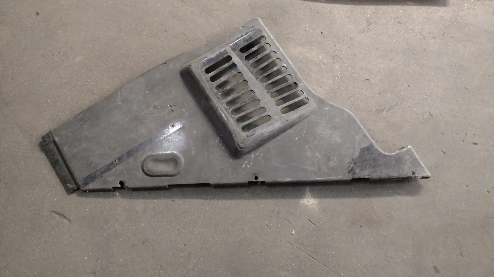 LAMBORGHINI MURCIELAGO DRIVER LEFT SIDE ROCKER MOLDING COVER PANEL OEM 410825215