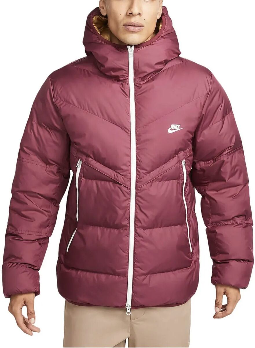Nike Sportswear Storm-FIT Windrunner Primoloft Jacket Garnet Nike Sportswear Storm-FIT Windrunner Primoloft Jacket Garnet