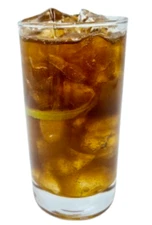 Display Faux Food Prop Glass Of Iced Tea
