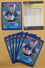 Billy Beane RC rookie card, 1986 Fleer Update #U-11, Minnesota Twins, Moneyball