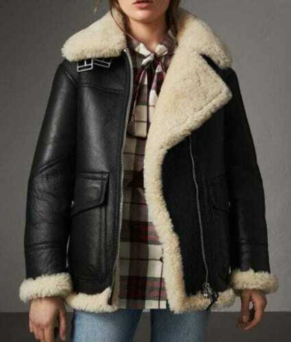 Women's B3 Bomber Aviator Flying Real 