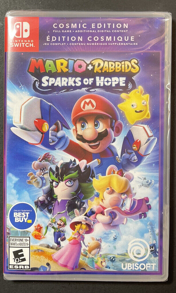  Mario + Rabbids Sparks of Hope, videojuego para Nintendo Switch  : Ubisoft: Videojuegos