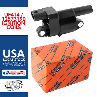1x OE Ignition Coil UF303 BS-C1395 For Chevrolet Trailblazer GMC Isuzu Buick