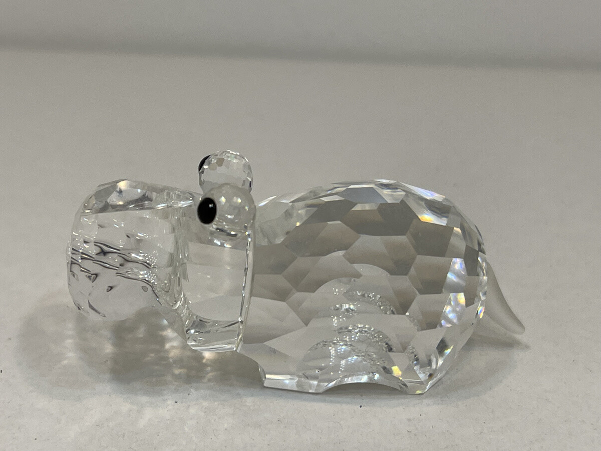 p　　スワロフスキー Swarovski Figur 151737 Nilpferd 5,5 cm Top Zustand | eBay