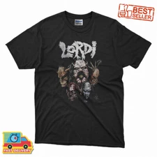 Lordi - Blood Red Sandman Classic Premium T-Shir S-5XL