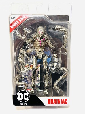 DC Direct BRAINIAC 7  Action Figure - Superman: Ghosts of Krypton McFarlane NEW!