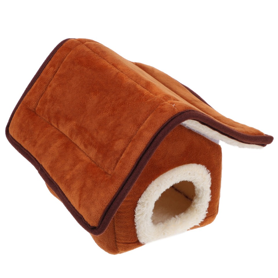 Hedgehog Hideaway Bed Pet Beds for Small Dogs Cotton Nest Warm Safe