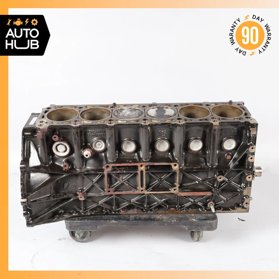 93-99 Mercedes R129 SL320 S320 3.2L 6 Cilindros Bloque de motor Motor M104 OEM Foto 2 de 4