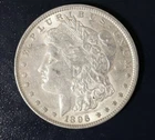 1896-P BU Morgan Dollar - (BU) Details!! - L124.36