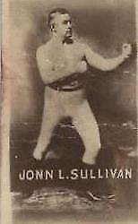 1948 Topps Magic - John L. Sullivan #2A