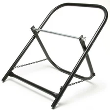 Portable Steel Folding Cable Caddy Reel Spool Holder Tube Wire Puller 1000ft