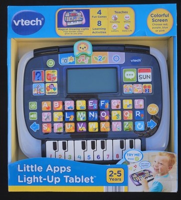 VTech Little Apps Light-Up Tablet 2-5 Years NEW IN BOX Educational Toy