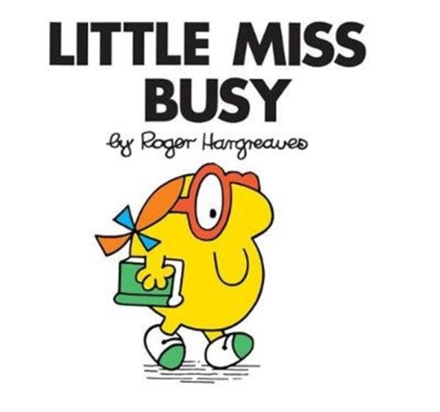 Little Miss Busy Roger Hargreaves - Free Tracked Delivery