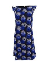 Tommy Hilfiger Women's Flutter-Sleeve Floral Sheath Dress