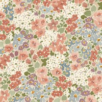 Ditsy Blumen Tapete Rosa Blumenmuster Grandeco Paste The Wall A80502