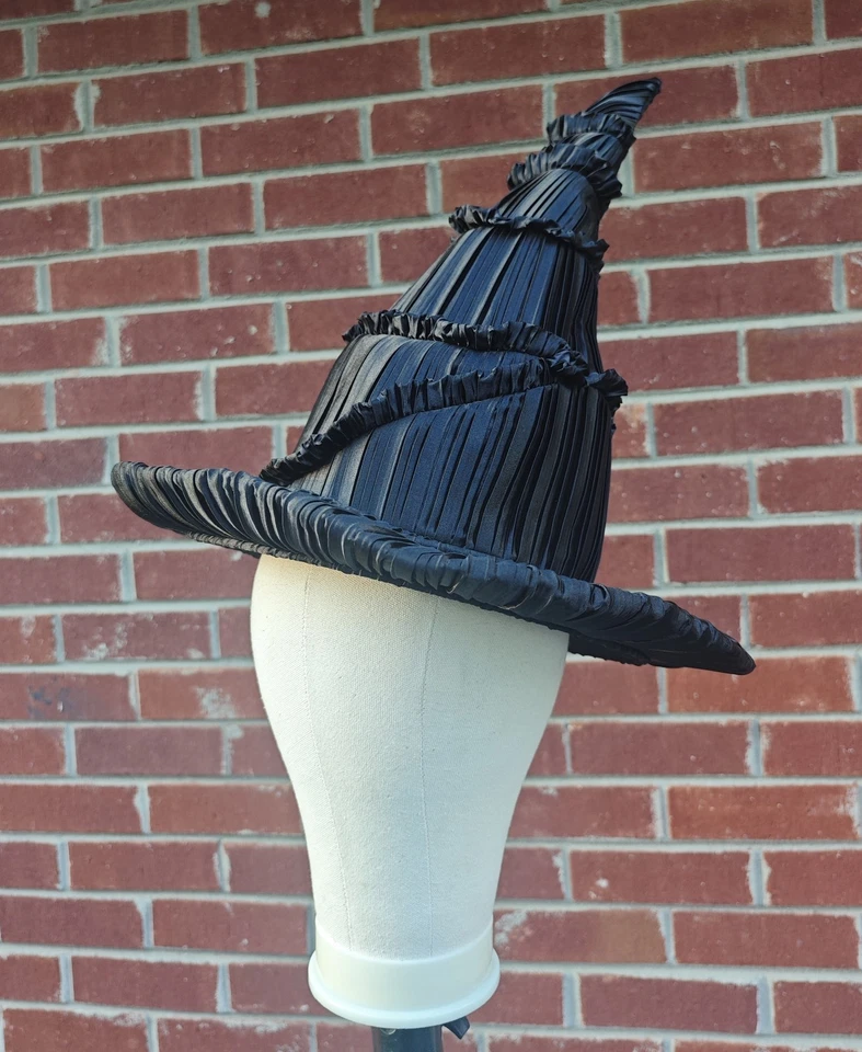 Elphaba Cosplay Costume Handmade Wicked Broadway Musical Witch Hat - Image 2 of 4