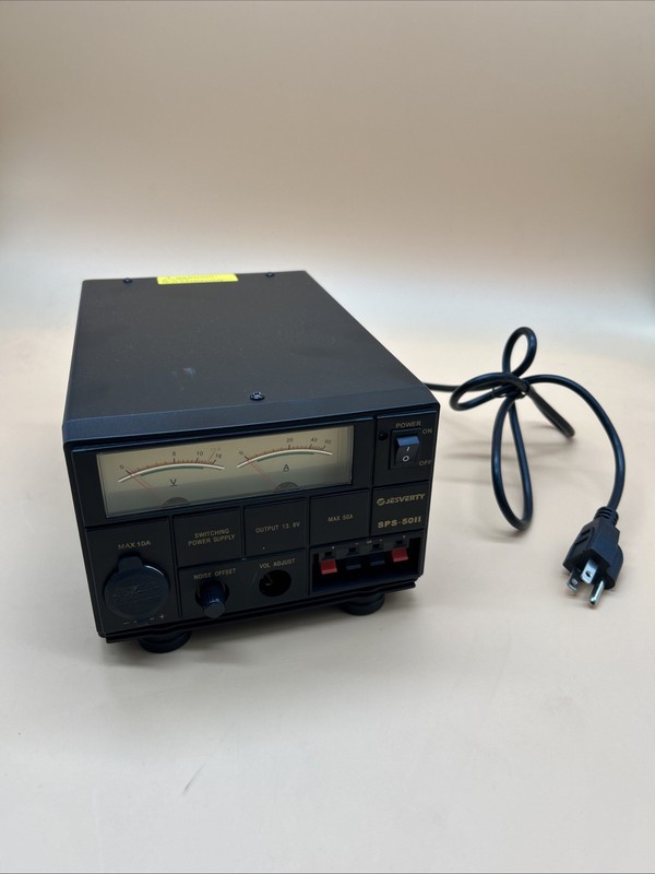 JESVERTY SPS-50II Universal Compact Bench Power Supply- 50 Amp