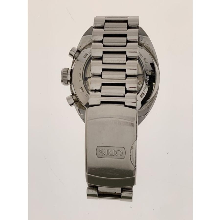 ORIS Automatic Watch Ref.7564 Black Dial Stainles… - image 5