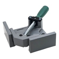 Alu Winkelklemme 90° FüR Holz Metall, Verstellbar, Einhandgriff De.
