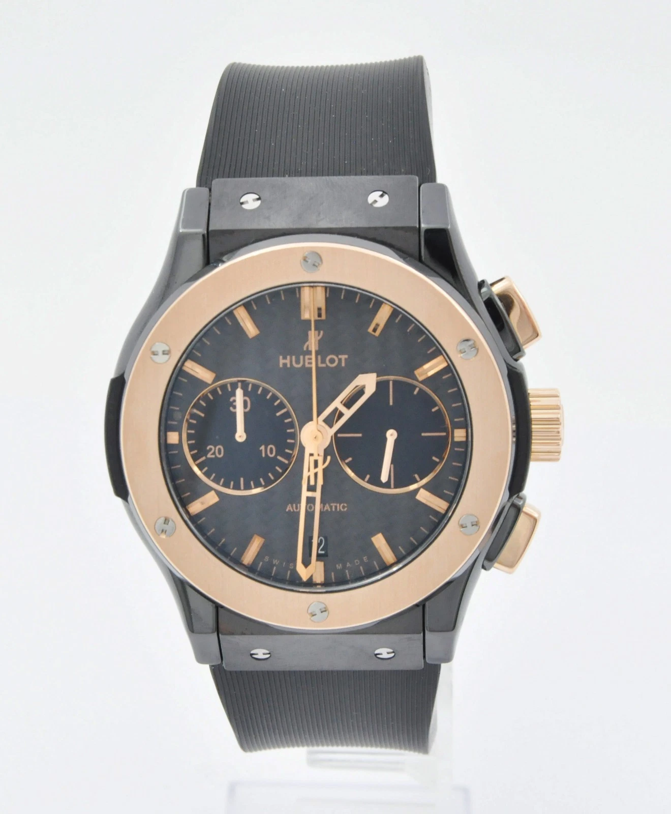Hublot — Hublot Classic Fusion Chronograph Ceramic 521.C0.1780 Full Set