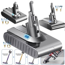 21.6V 9500mAh Replacement Battery For Dyson V6 V7 V8 Animal Absolute SV11 SV10