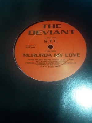 The Deviant   Mururoa My Love TIP011 1995 Goa Trance Damont EX Rare
