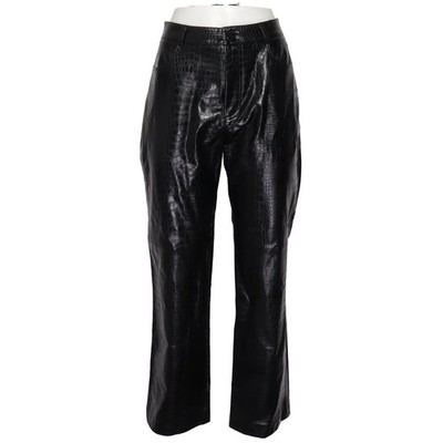 Visual Clothing Project, Lackhose, Größe: 40, Schwarz, Schlangenhaut, Damen #Xfz
