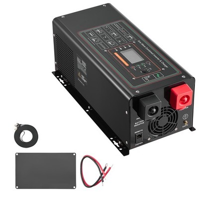Uimoso 2000W DC 12V to AC 120V Pure Sine Wave Power Inverter Charger