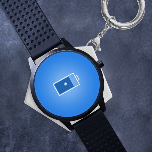 Sehen Sie Sich Ladegerätadapter An Smartwatch Ladekabel Ladeversorgung Der Uhr - 第 6/12 張圖片