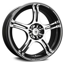Konig Incident Wheels 14x6 38 4x100 73.1 Graphite Rims Set Of 4