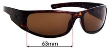 SFx Replacement Sunglass Lenses fits Armani Exchange AX 199S - 63mm Wide