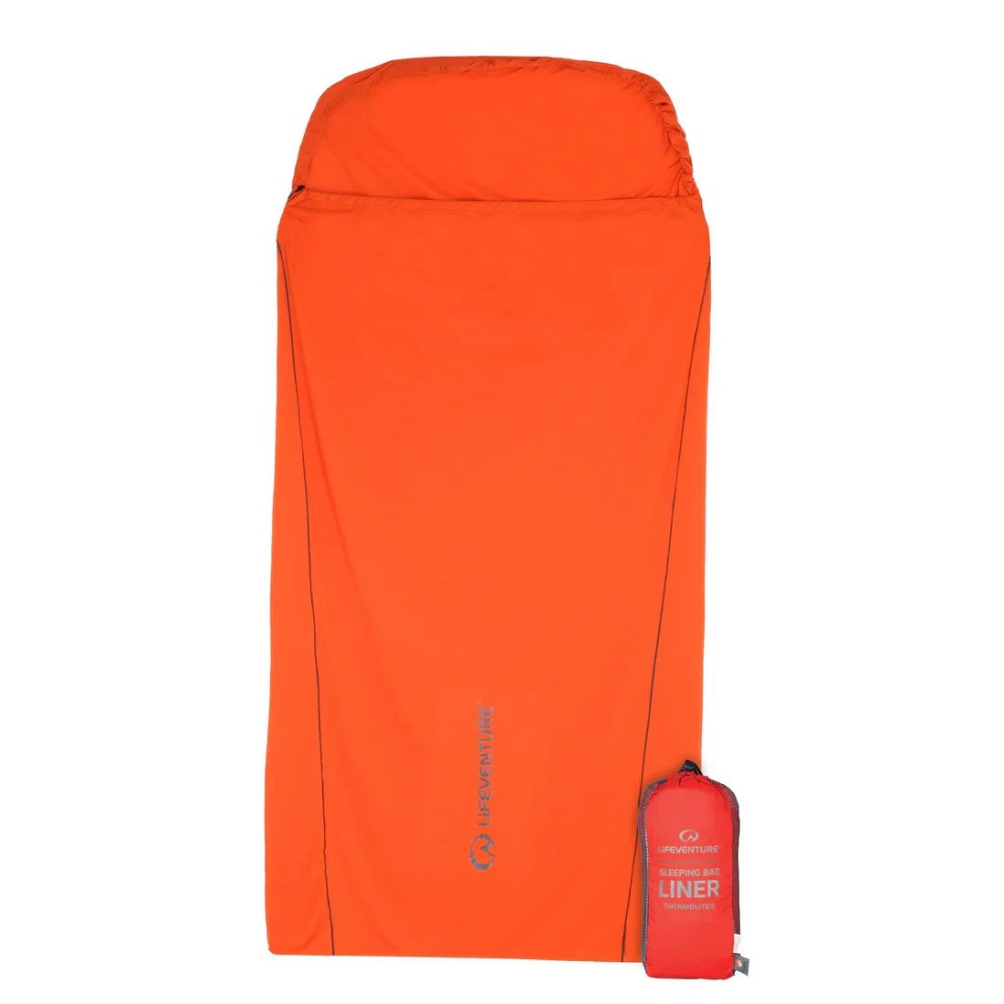 Lifeventure Thermolite Warm Sleeping Bag Liner - Rectangle