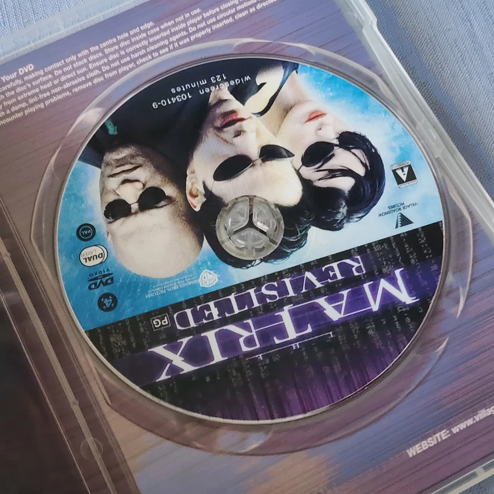 The Matrix Revisited (DVD, 1999) Region 4 - image 4 of 4