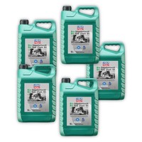 5X KettenöL Liqui Moly 1281 SäGekettenöL BIO MotorsäGe Kette ÖL 5 Liter Kanister