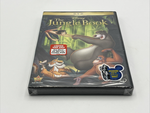 The Jungle Book DVD 1967 Disney Sealed - Picture 2 of 6