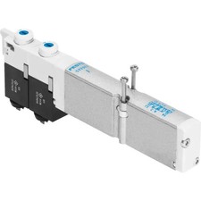 1PC FESTO CORPORATION VMPA1-M1H-MS-PI Valve, air 5/2 monostable, 360L/min, -.9