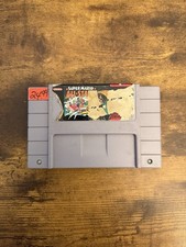 Super Mario All-Stars Super Nintendo SNES (1993) Damaged Sticker